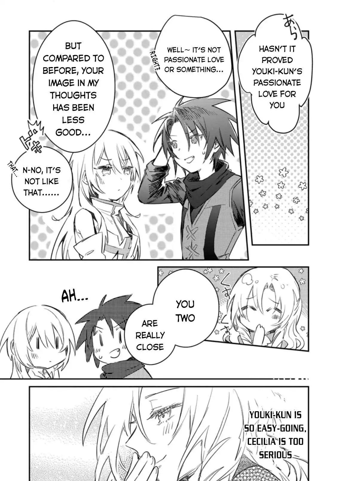 There Was a Cute Girl in the Hero's Party, so I Tried Confessing to Her Chapter 10 18